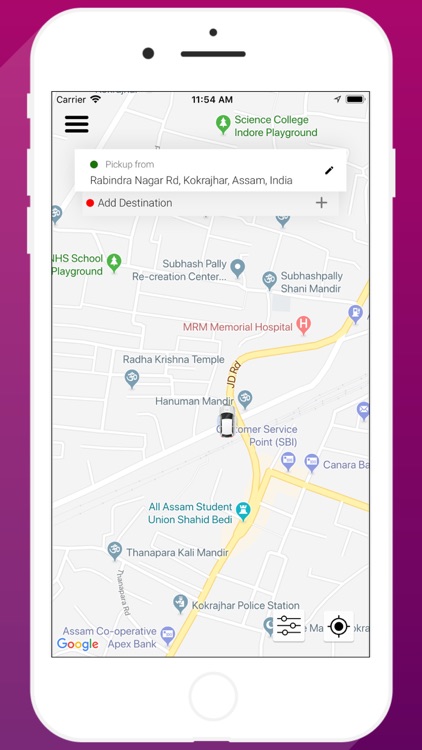 GoTaxi Rider