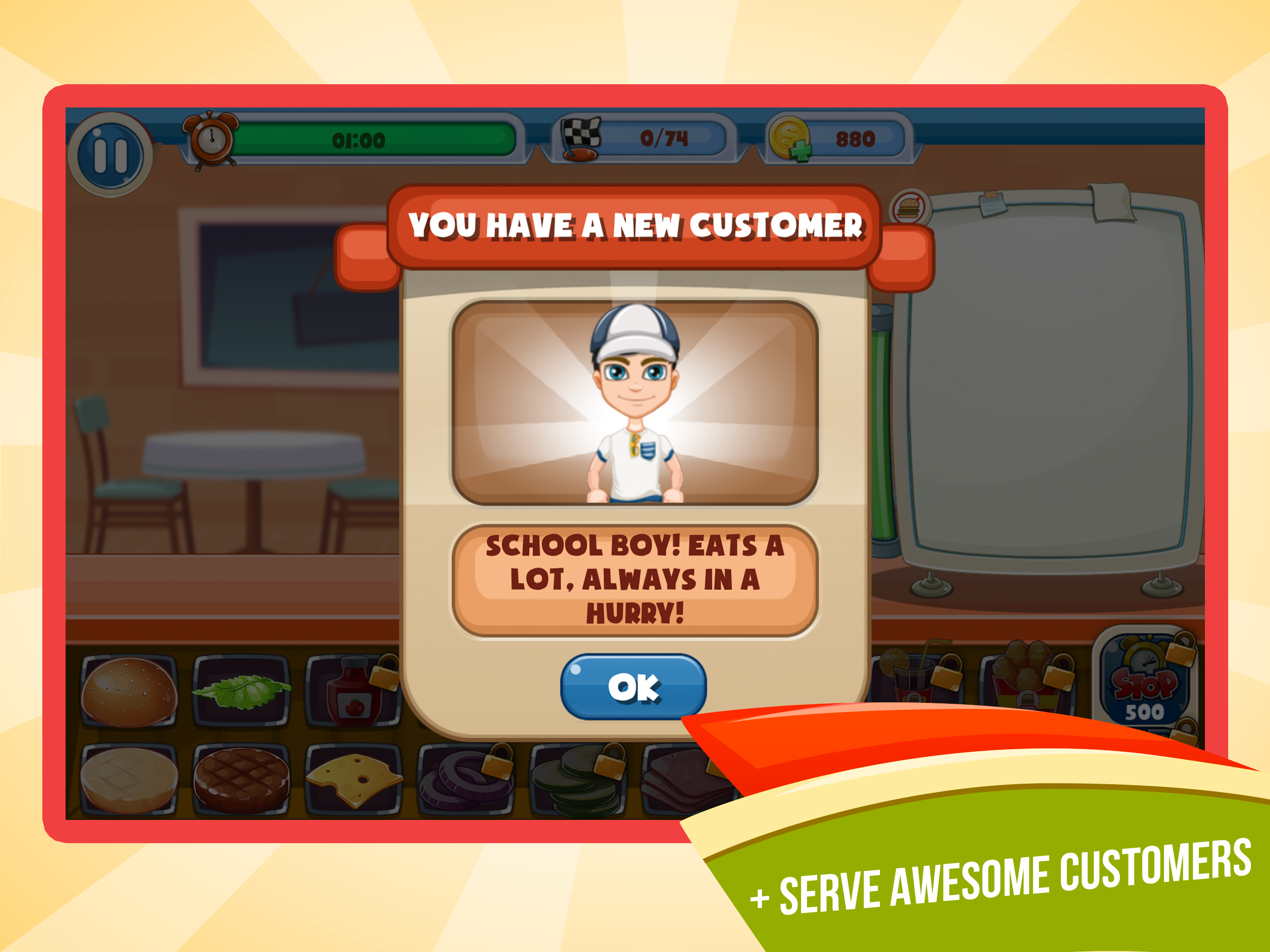 Diner Story: Rising Star Chef screenshot 10