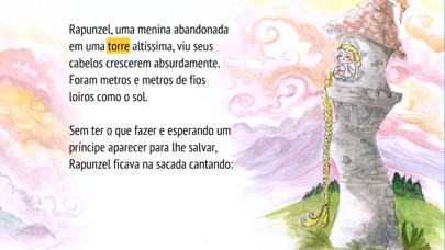 A maldição tranças de Rapunzel screenshot 2