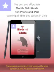 the birds of chile ipad bildschirmfoto 1
