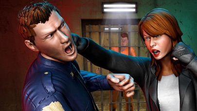 Screenshot #1 pour Crazy mom Prison Escape