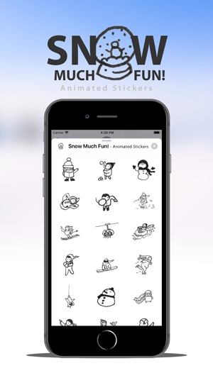 Snow Much Fun!(圖1)-速報App