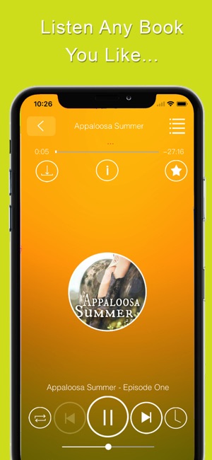 AudioBook - Audio Books Player(圖3)-速報App