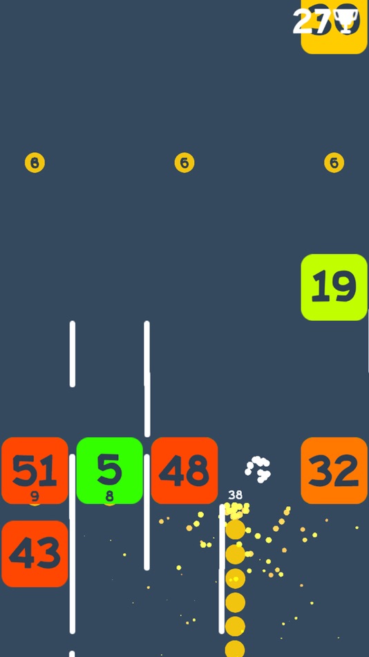 #2. Snake and Blocks.IO (iOS) 来自: Sebastin Michael