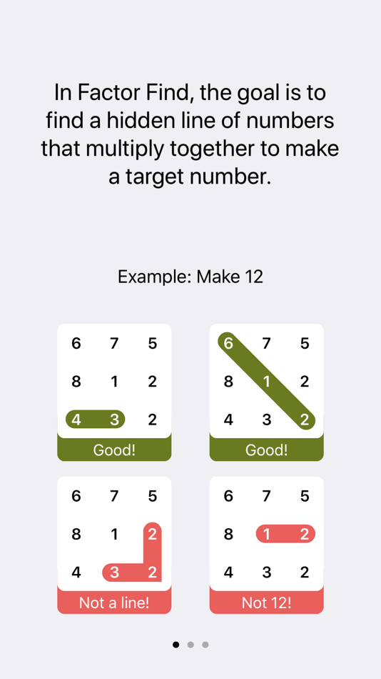 #2. Factor Find (iOS) 由: Kennan Mell