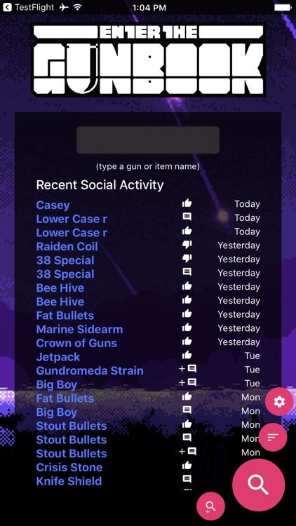 Enter The Gunbook