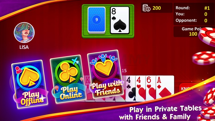 Gin Rummy: Ultimate Card Game screenshot-4