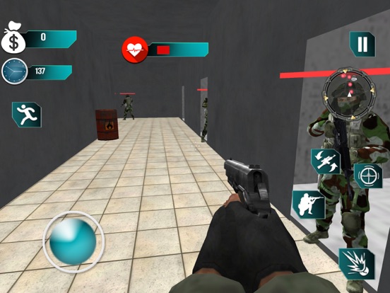Screenshot #5 pour Real Army Commando Action FPS