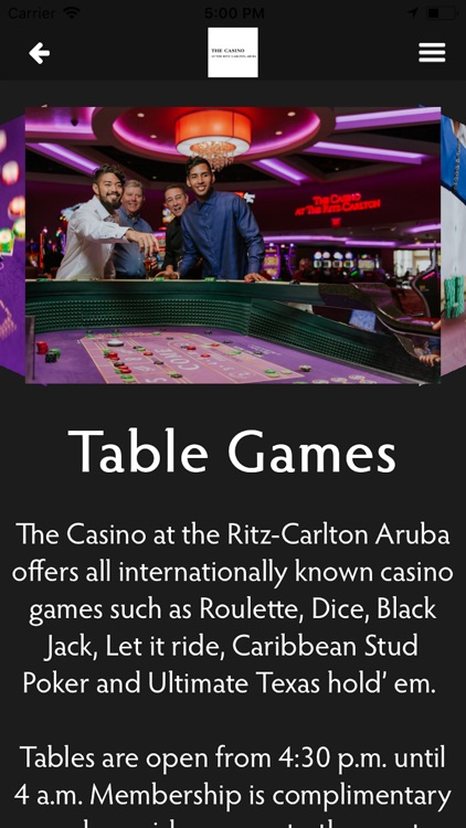 The Casino at The Ritz-Carlton screenshot-4