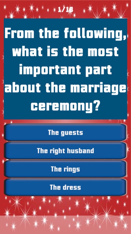 Marry! Who is perfect match ME