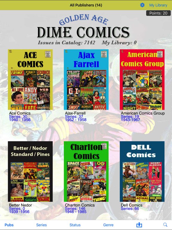 Screenshot #4 pour Dime Comics