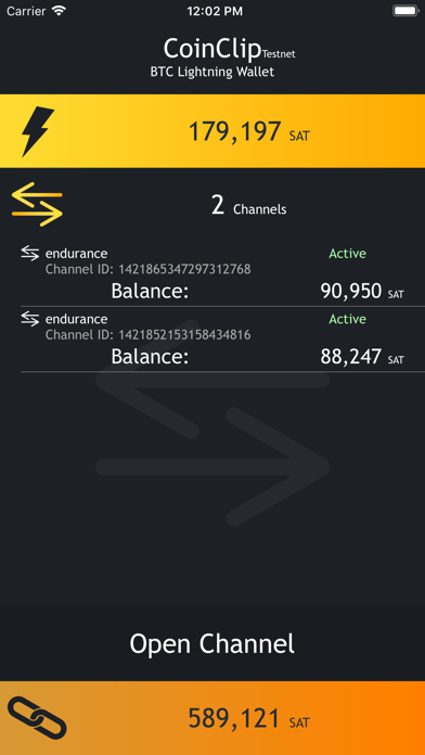 How to cancel & delete CoinClip Testnet from iphone & ipad 4