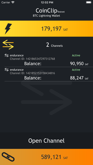 CoinClip Testnet screenshot 4