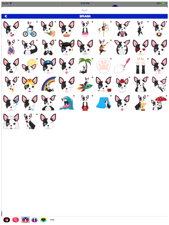 Boston Terrier Lover Emoji