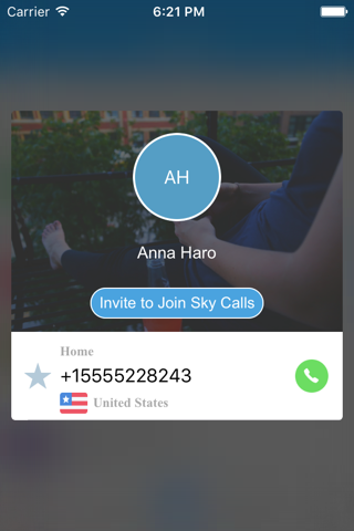 Sky Calls - Cheap Phone Calls screenshot 4