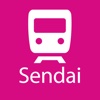 Sendai Rail Map Lite