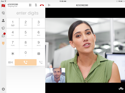 Vonage Enterprise for iPad screenshot 3