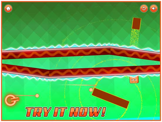 Screenshot #4 for Dash Jump: Racing Bounce Rider