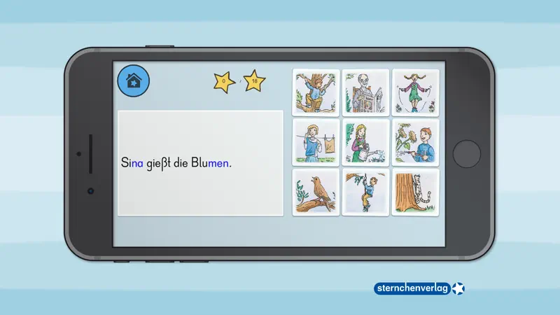 Sätze lesen screenshot 1 of 3