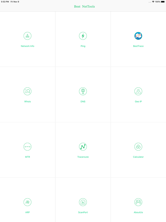 Screenshot #4 pour Best NetTools