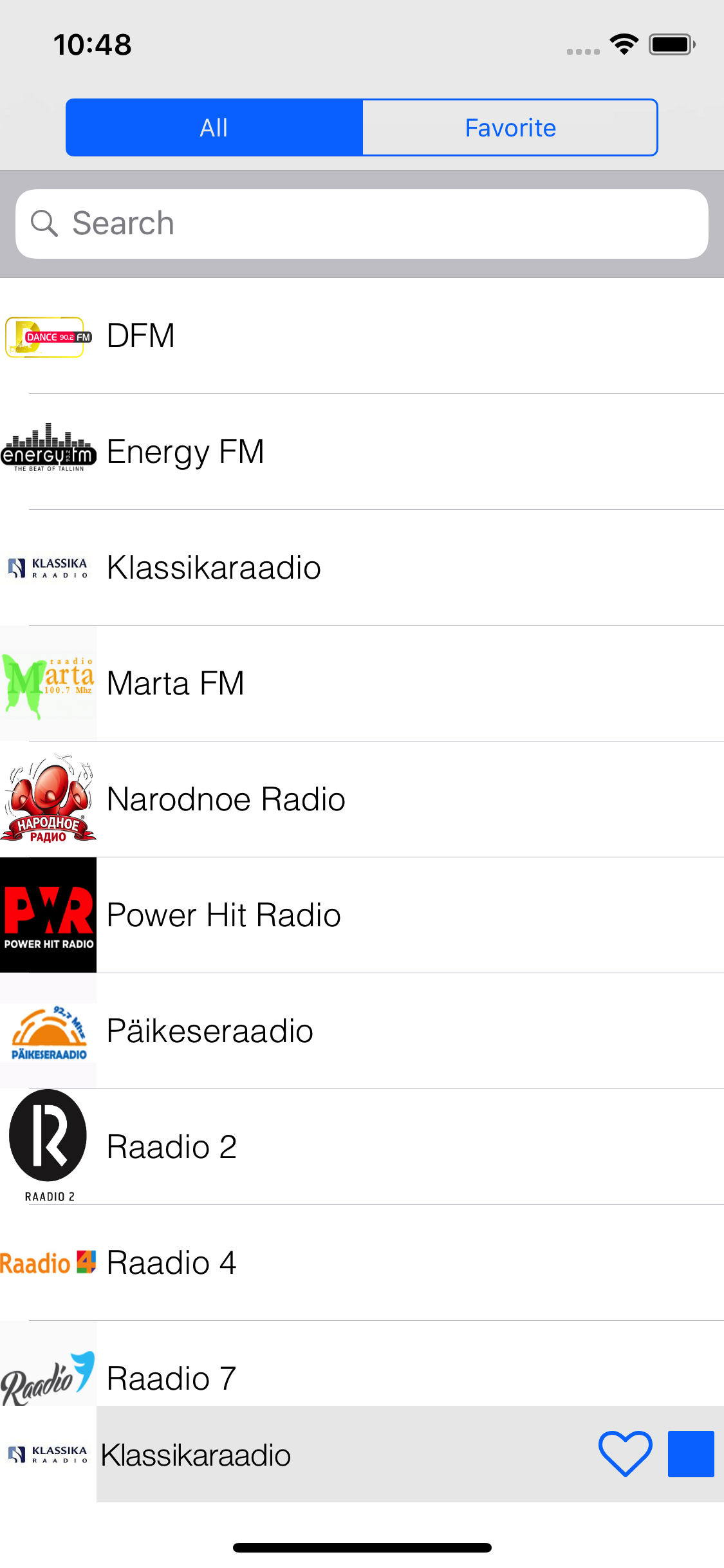 Eesti Radio screenshot 3