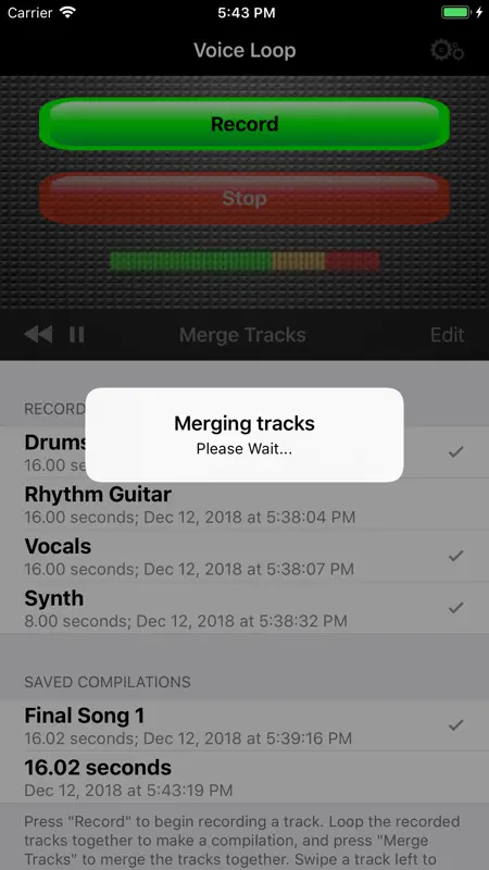 Voice Loop screenshot 3 of 4