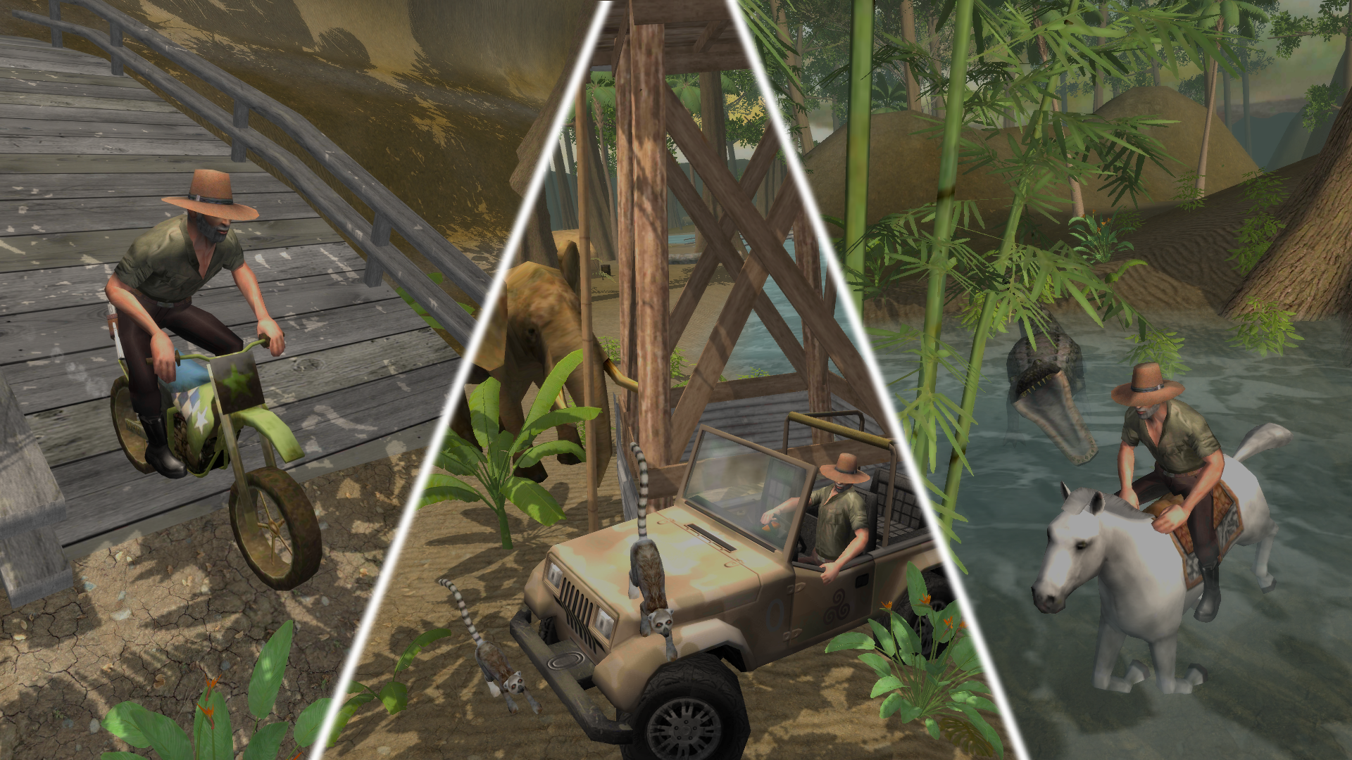 4x4 Safari: Evolution TV screenshot 5