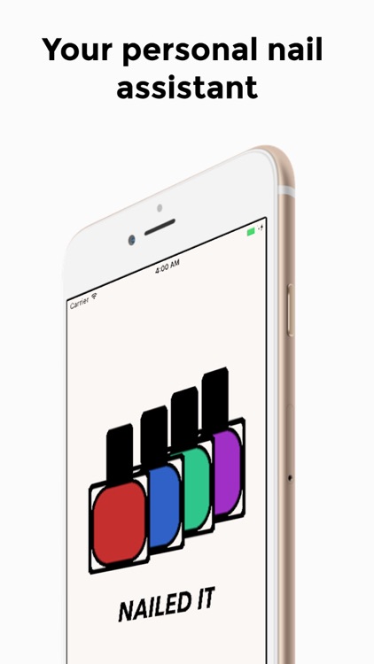 Nailed It - Find the Perfect Shade Easily!