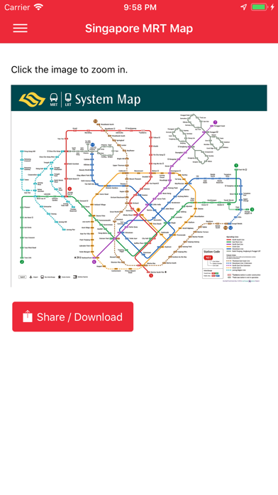 Screenshot #3 pour SG Bus Timing