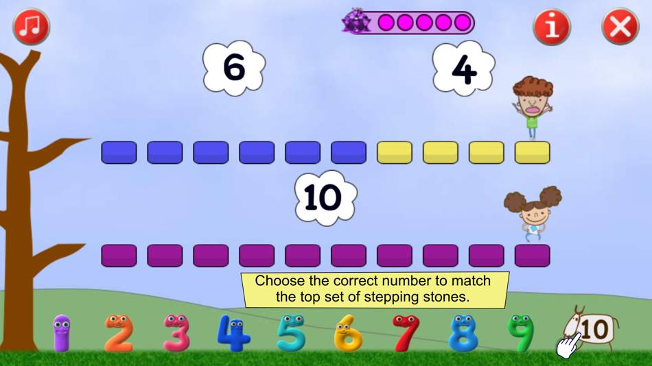 #3. Numberjacks Addition up to 10 (iOS) 由: Pete Crawford