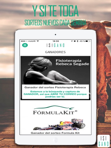 Isigano – Tu App de Sorteos screenshot 3