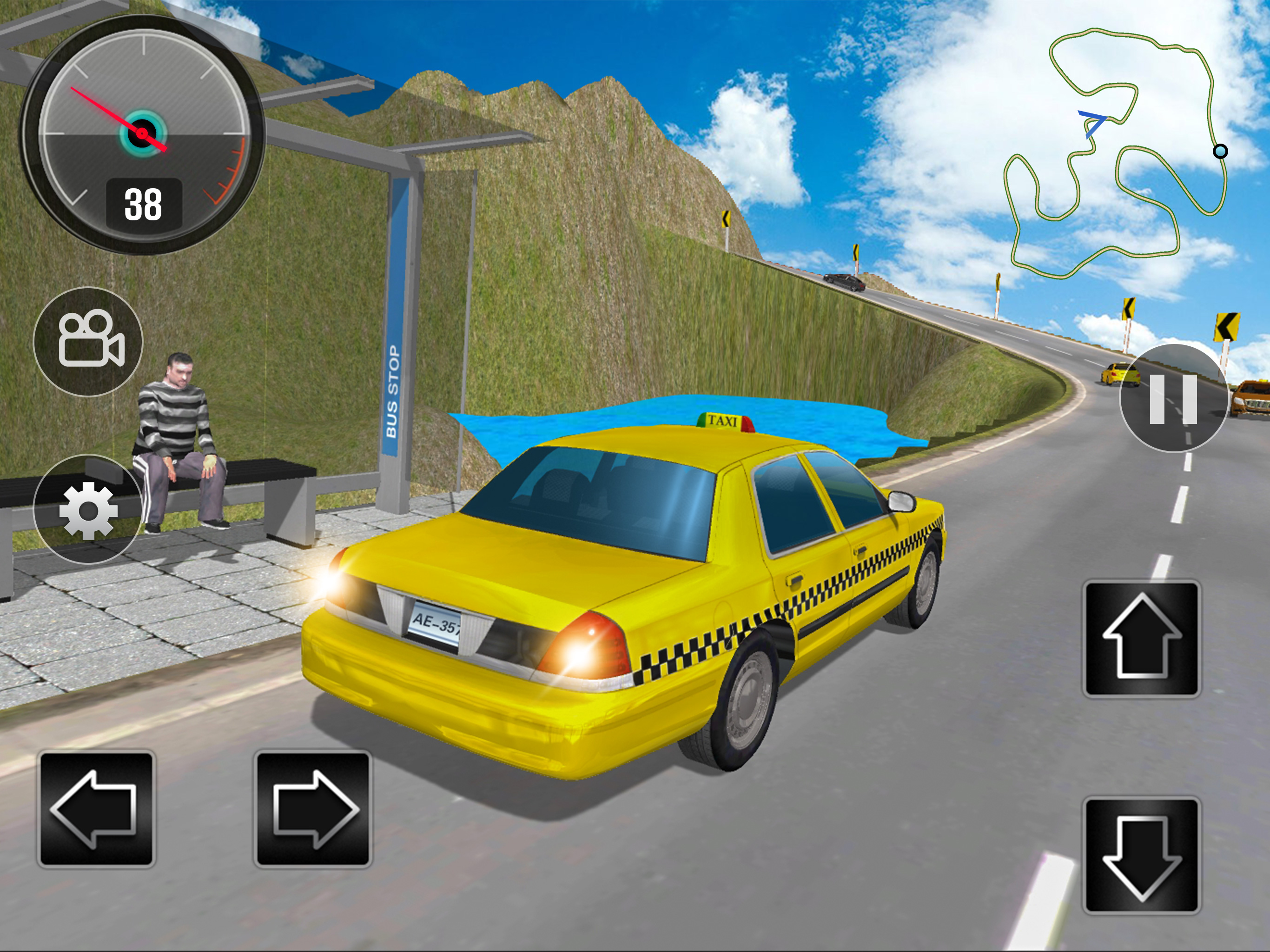 Mountain Road Taxi 3D