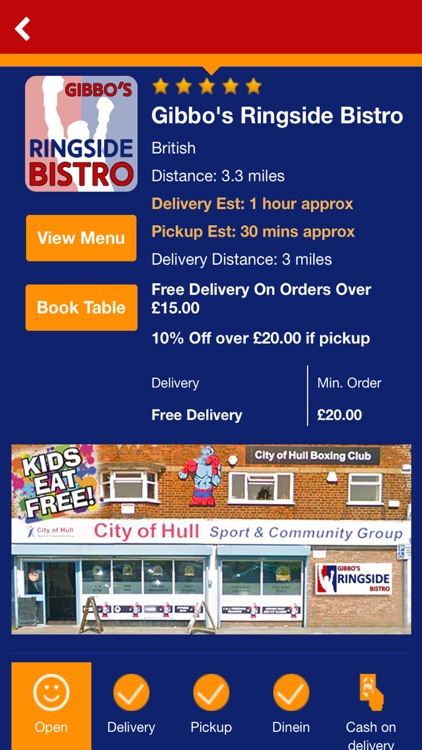 Gibbo's Ringside Bistro