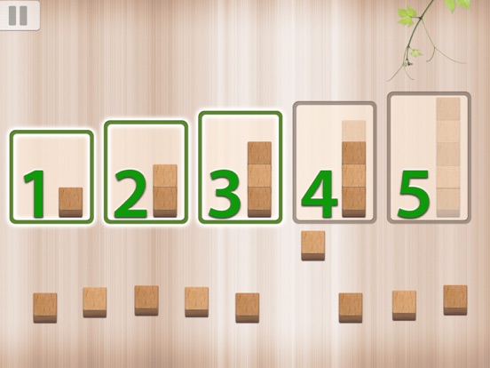 Montessori Numbers for Kids iPad app afbeelding 7