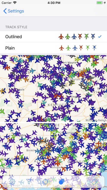 OpenADSB screenshot-3