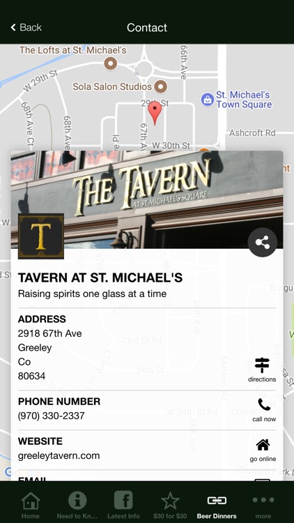 Tavern at St. Michael's screenshot-4