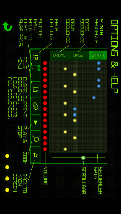 Screenshot #3 pour Matrix Music Pad