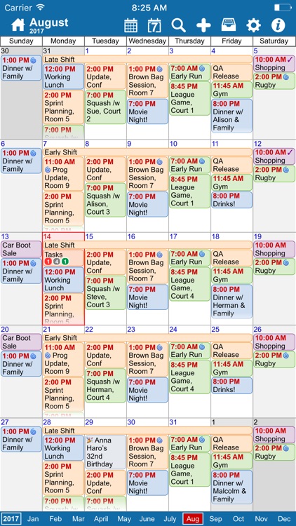 eventium: Calendar & Tasks screenshot-0