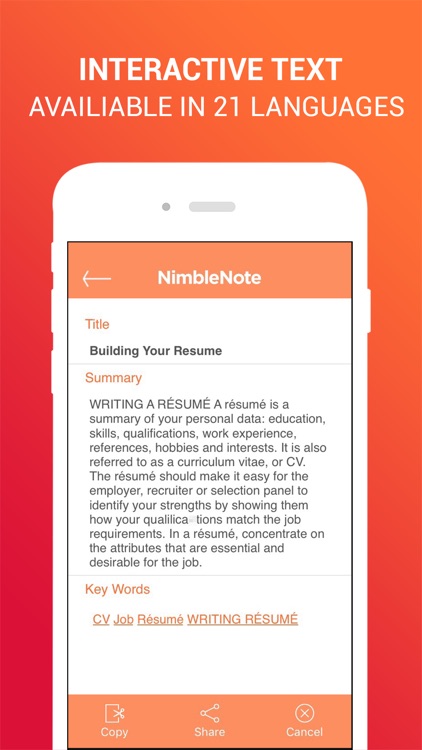 NimbleNote | OCR EduCreations screenshot-4