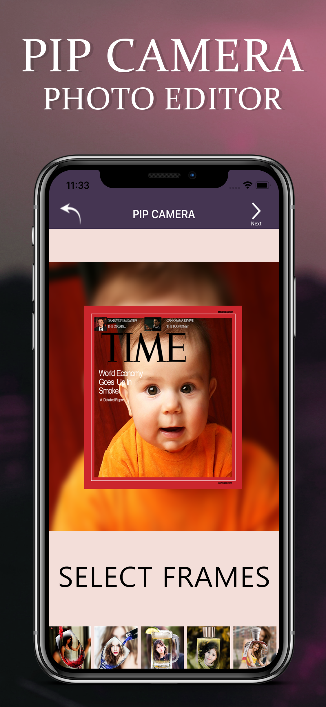 PIP Camera Photo Editor HD screenshot 3