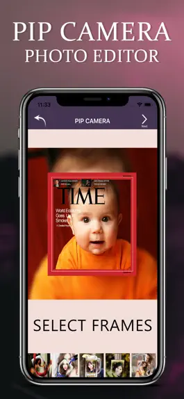 Game screenshot PIP Camera Photo Editor HD hack