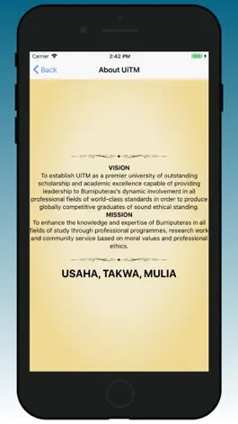 Game screenshot UiTM Direct apk