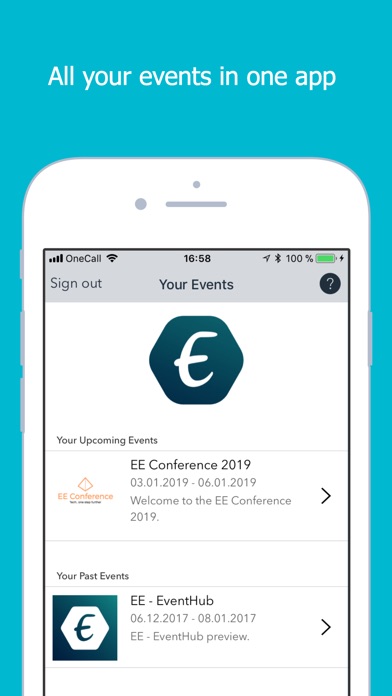 EE - EventHub screenshot 3