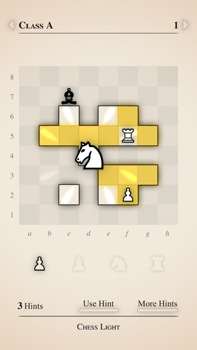 Screenshot #1 pour Chess Light