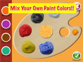 Game screenshot Color Mix n’ Paint - Dinosaur apk