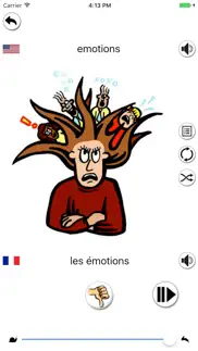 joojoo learn french vocabulary iphone screenshot 1