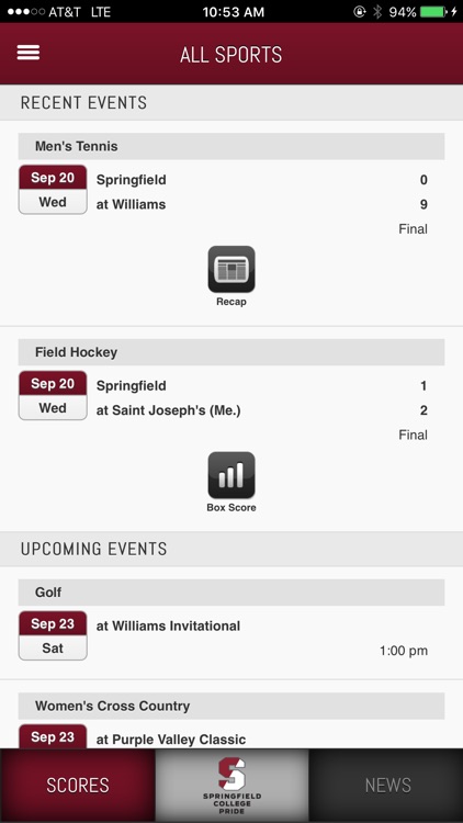 Springfield Front Row