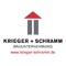 Die Bauunternehmung Krieger + Schramm ist ein moderner Baudienstleister mit Niederlassungen in Dingelstädt, Kassel/Lohfelden, Frankfurt/Main und München/Hallbergmoos