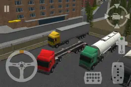 Game screenshot Semi Driver Trailer Parking 3D hack