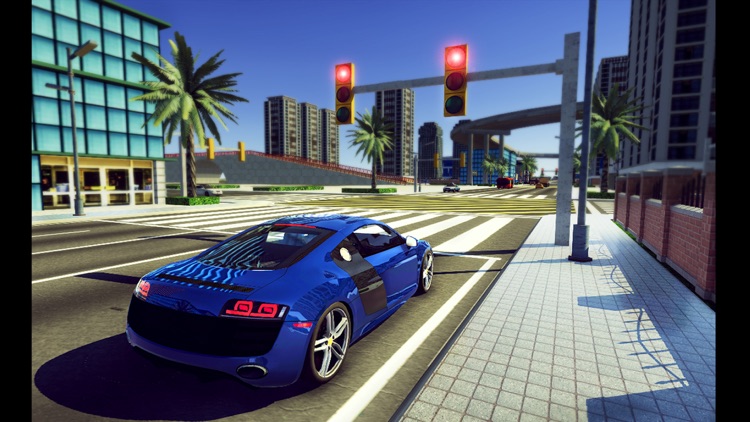 City Car Driving School Sim 3D screenshot-0